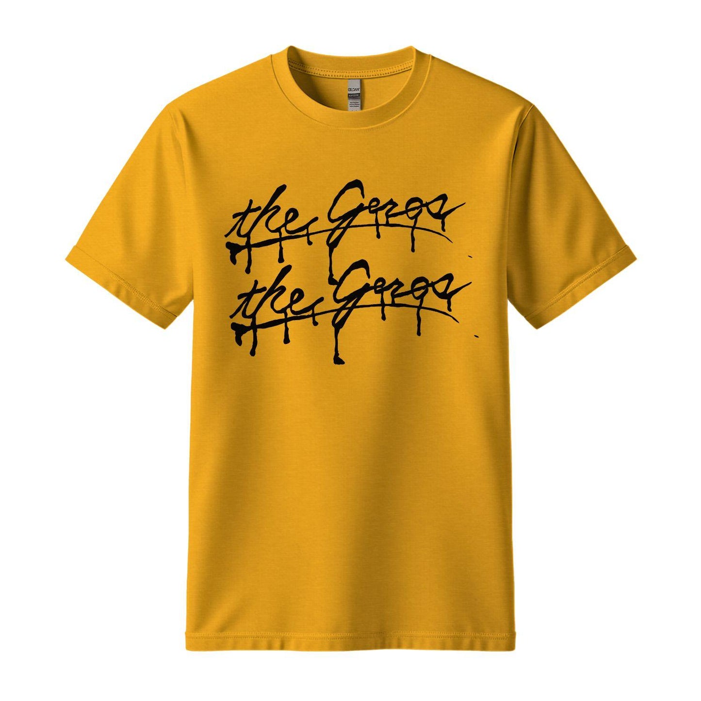 the geros blood t-shirt colors