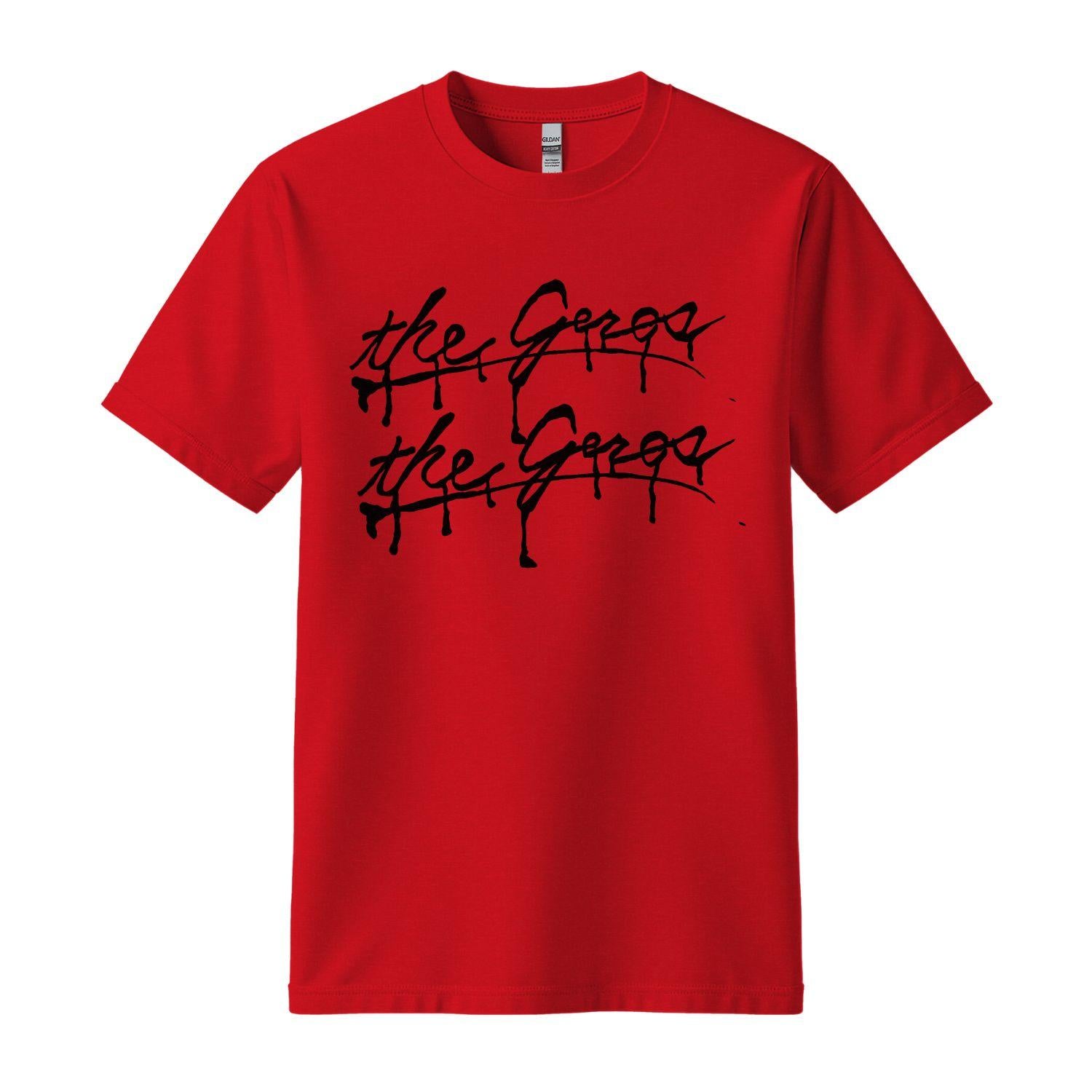 the geros blood t-shirt colors
