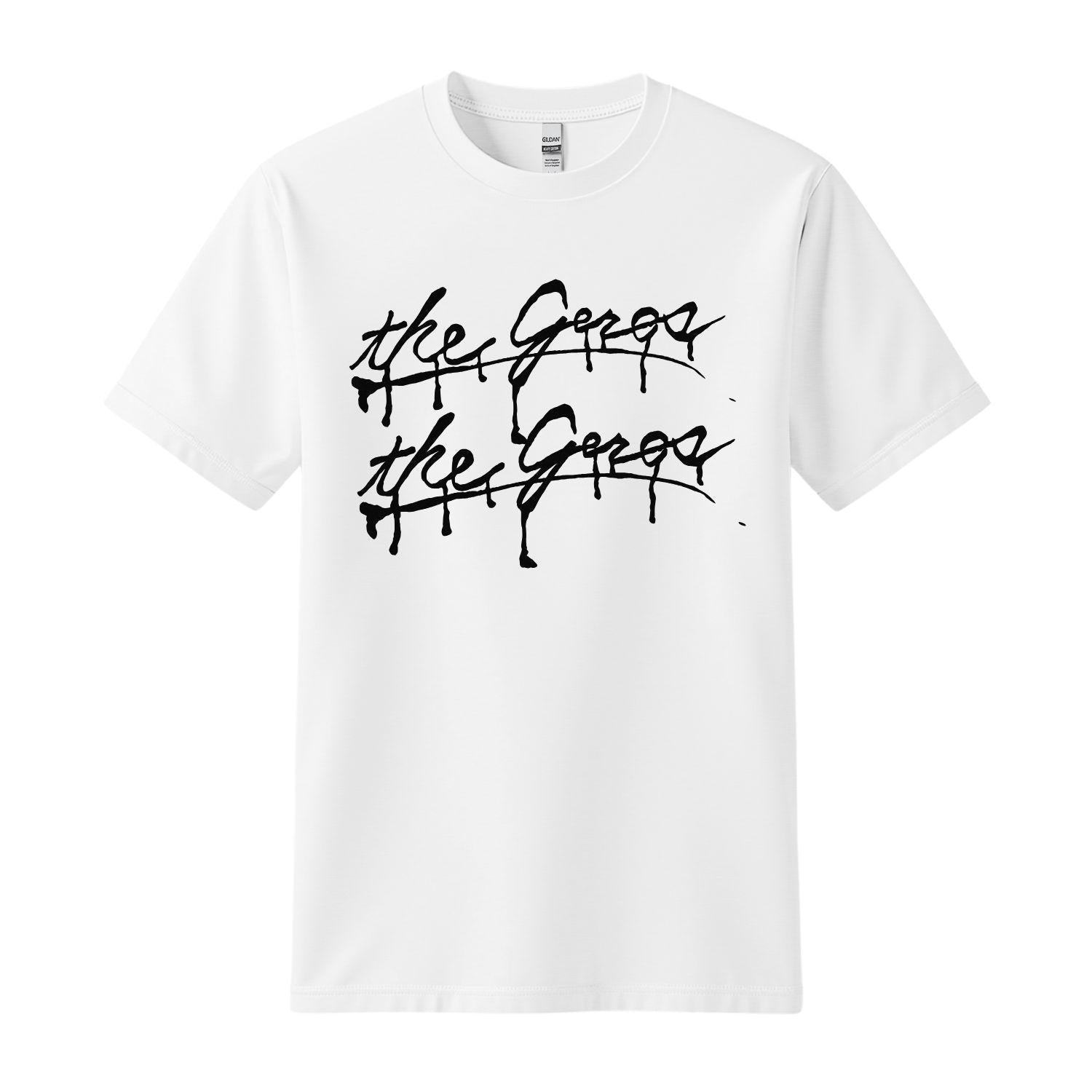 the geros t-shirt blood white