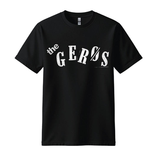 the geros logo black t-shirt