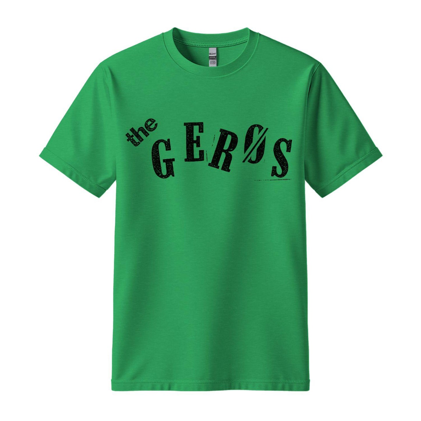 the geros punk band japan t-shirt colors