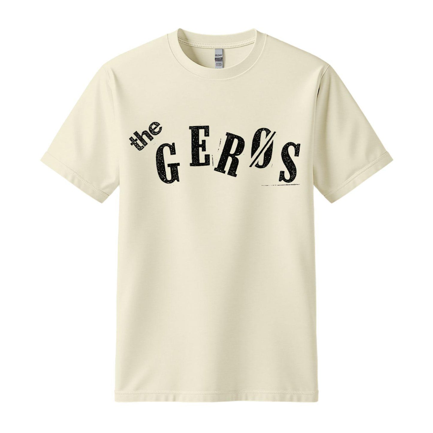 the geros punk band japan t-shirt colors
