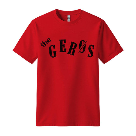 the geros punk band japan t-shirt colors