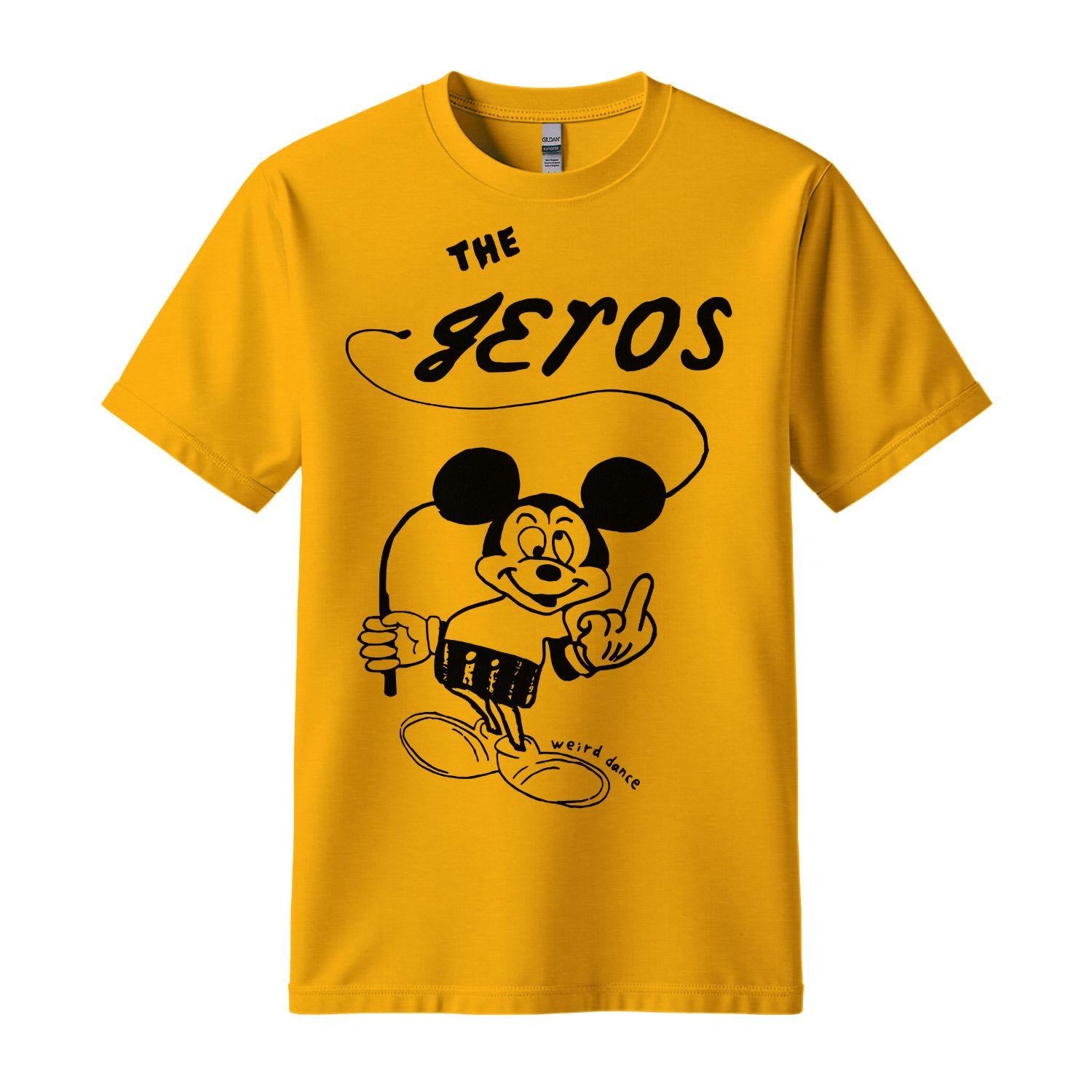the geros mickey mouse t-shirt 