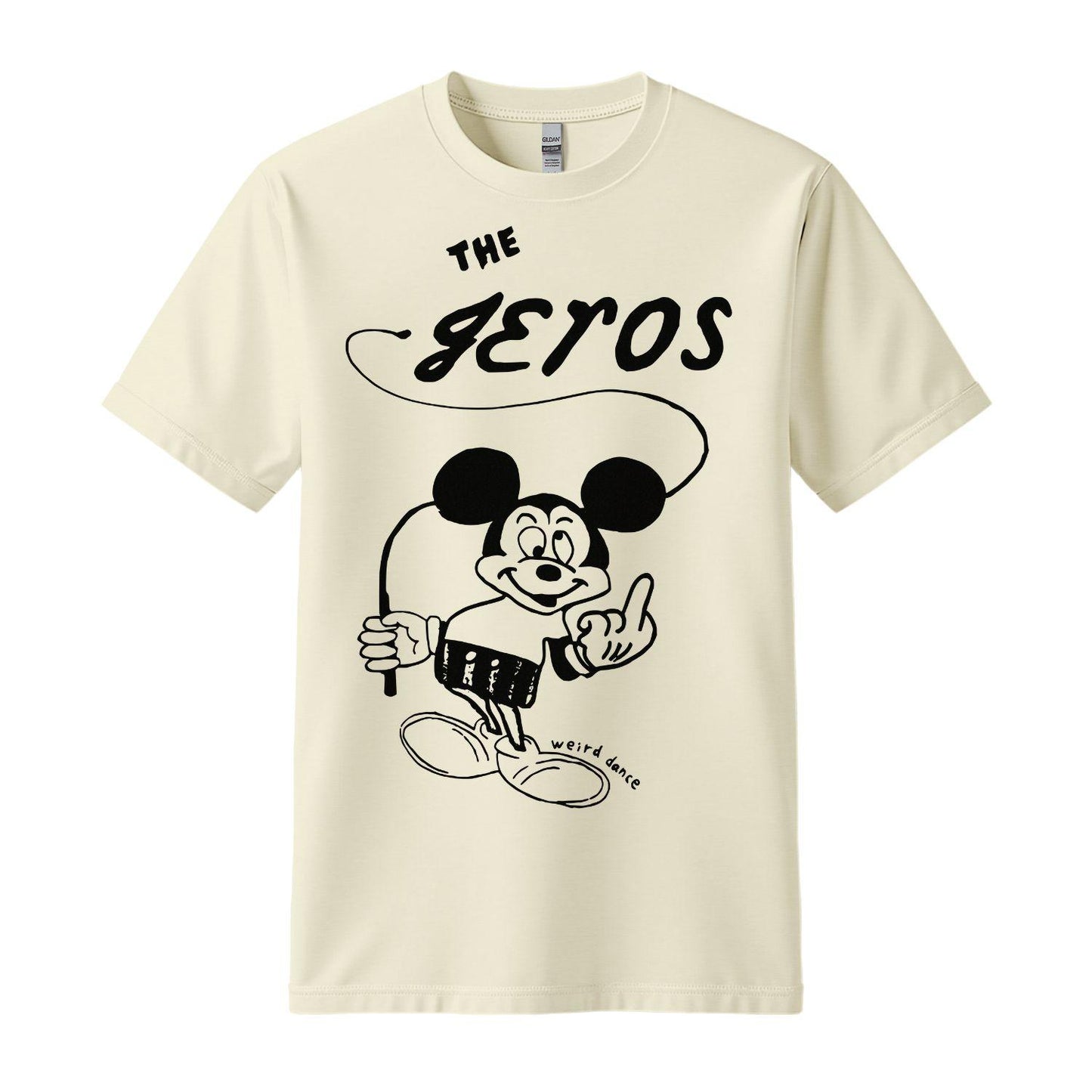 the geros mickey mouse t-shirt 