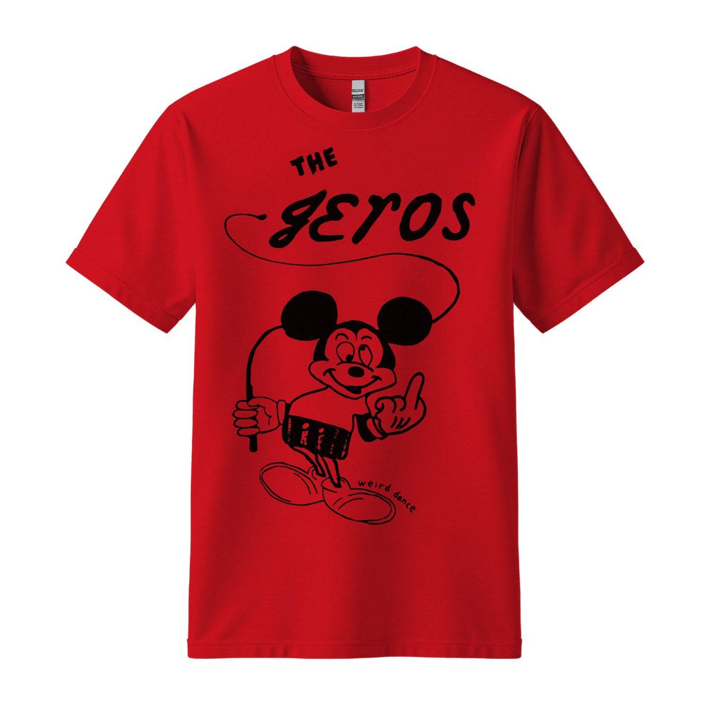 the geros mickey mouse t-shirt 