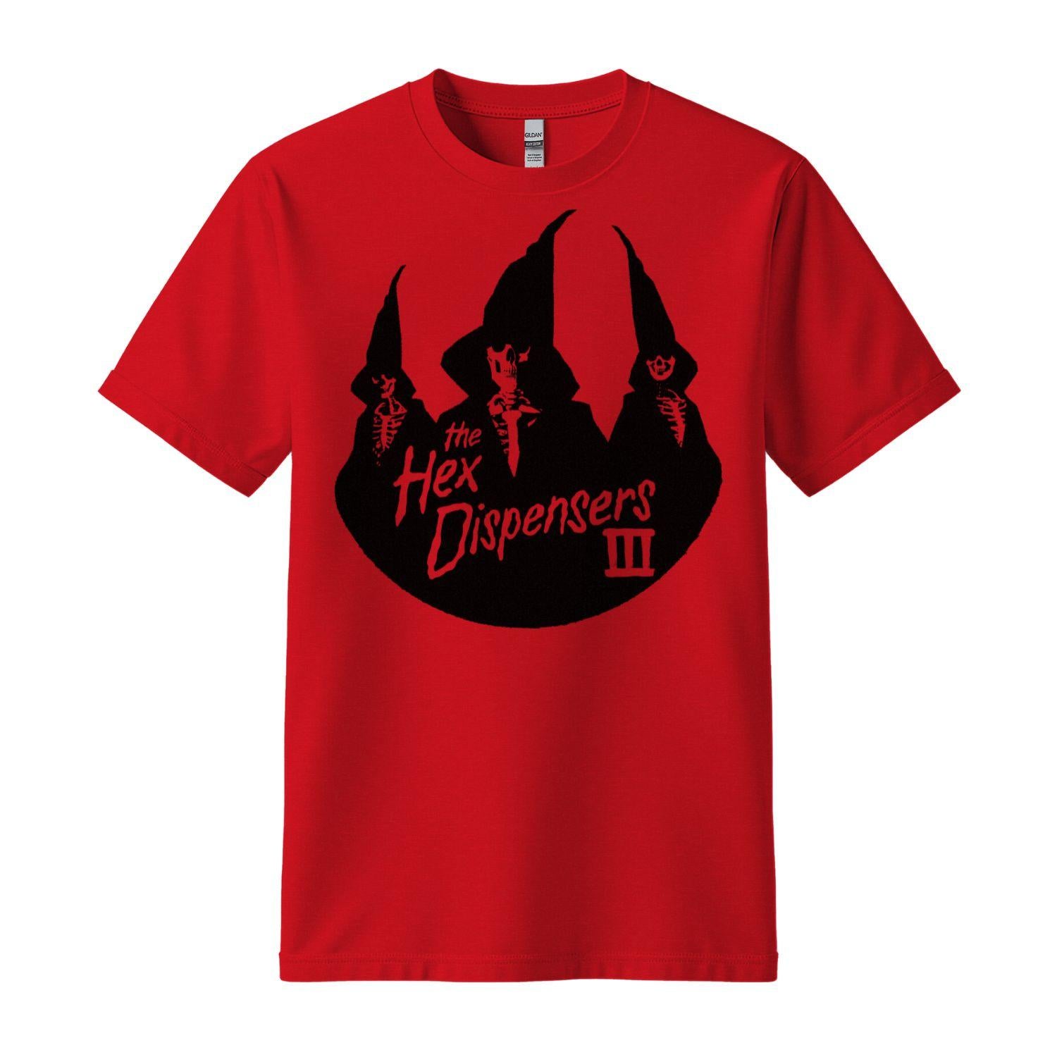 the hex dispensers red t-shirt album 3