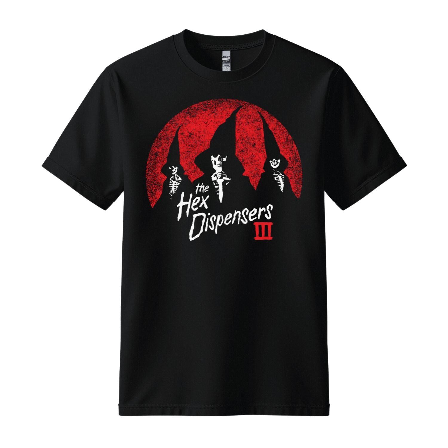 The Hex Dispensers - III - Black T-Shirt – Distroville