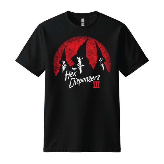 the hex dispensers t-shirt album black