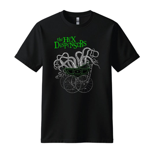 the hex dispensers black t-shirt album 1