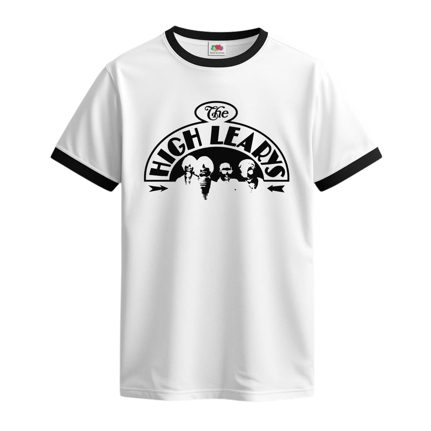 the high learys ringer t-shirt