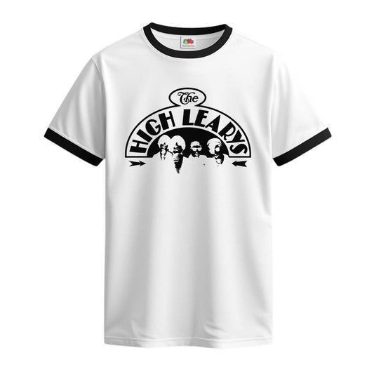 the high learys ringer t-shirt