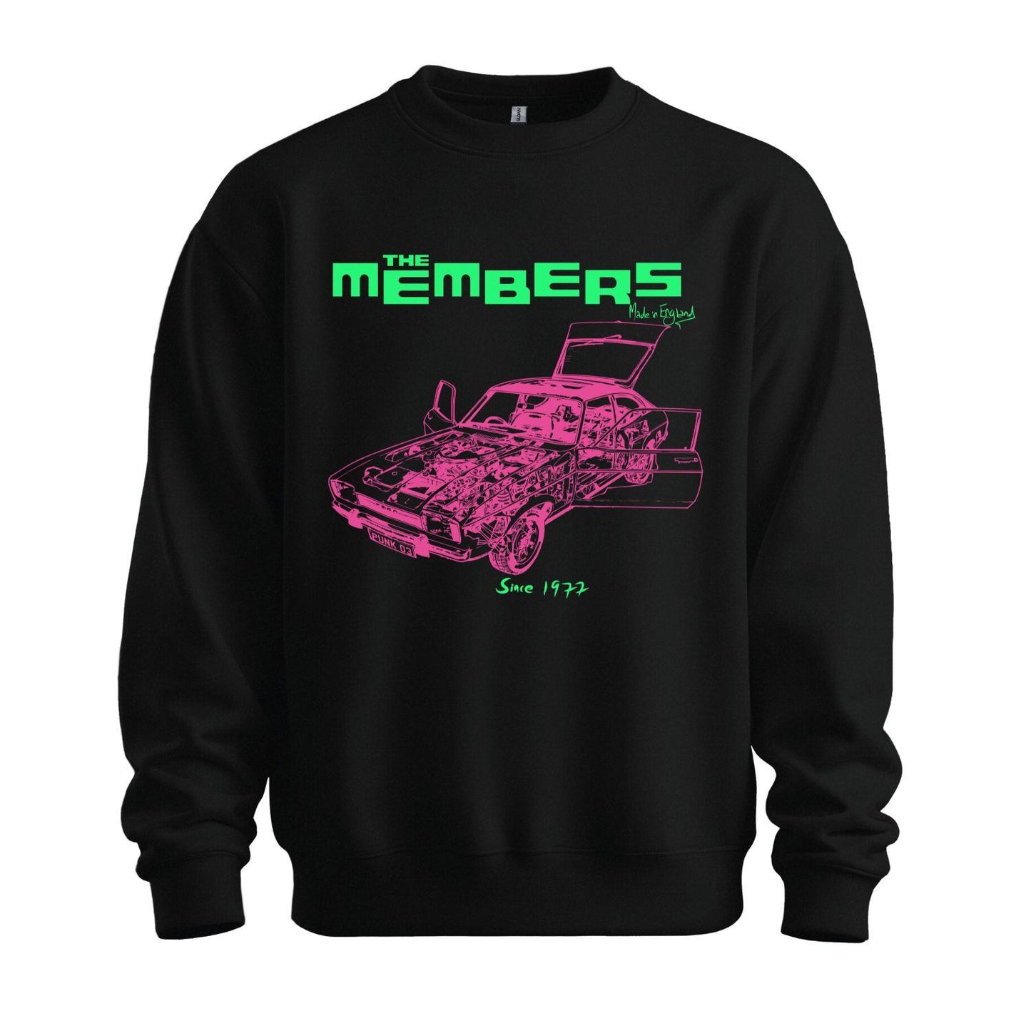 The members 1977 black sweatshirt