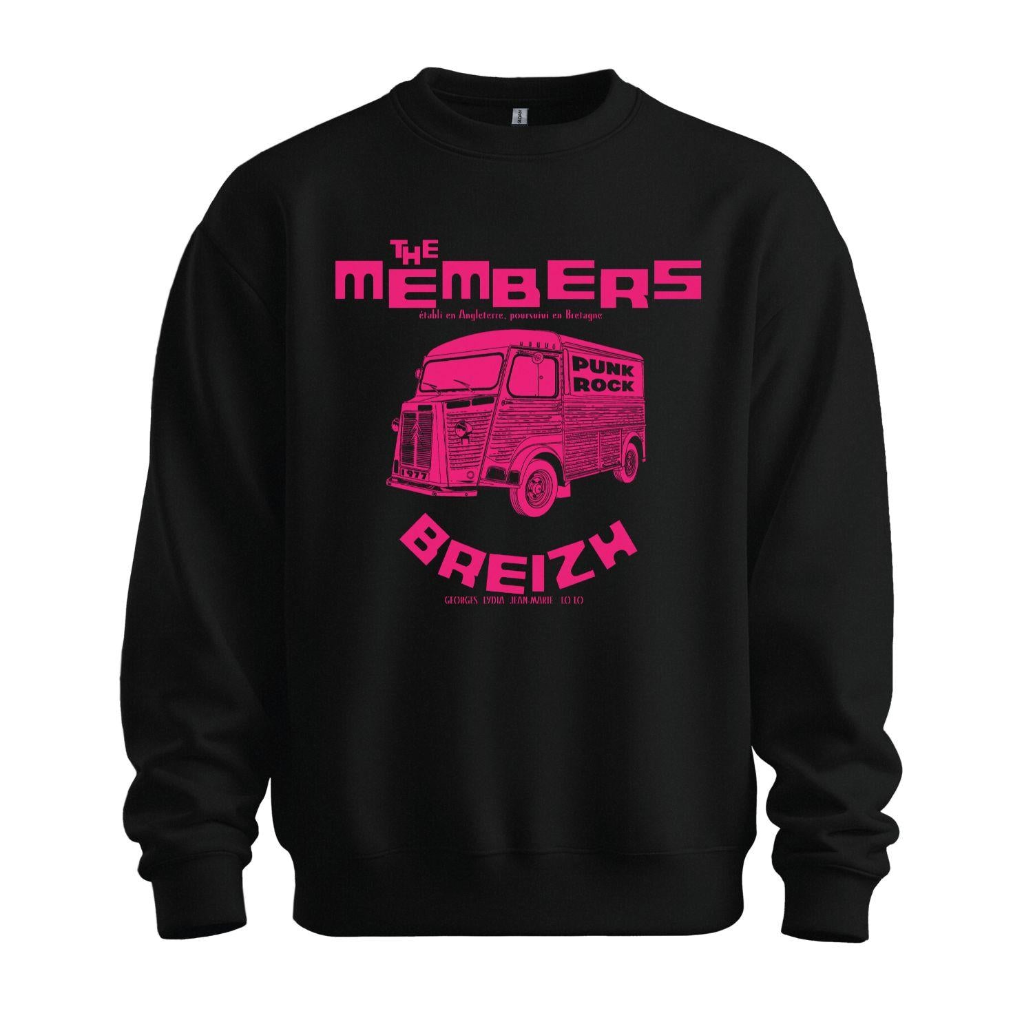 The Members Breizh black sweatshirt