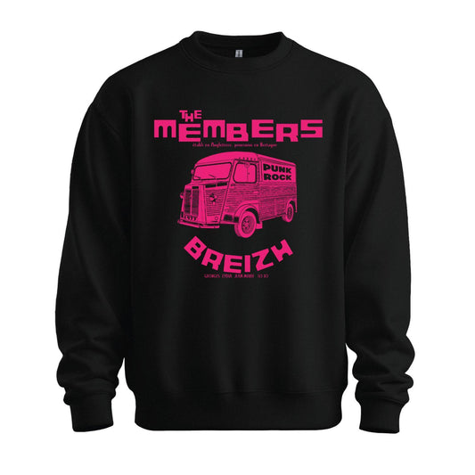 The Members Breizh black sweatshirt