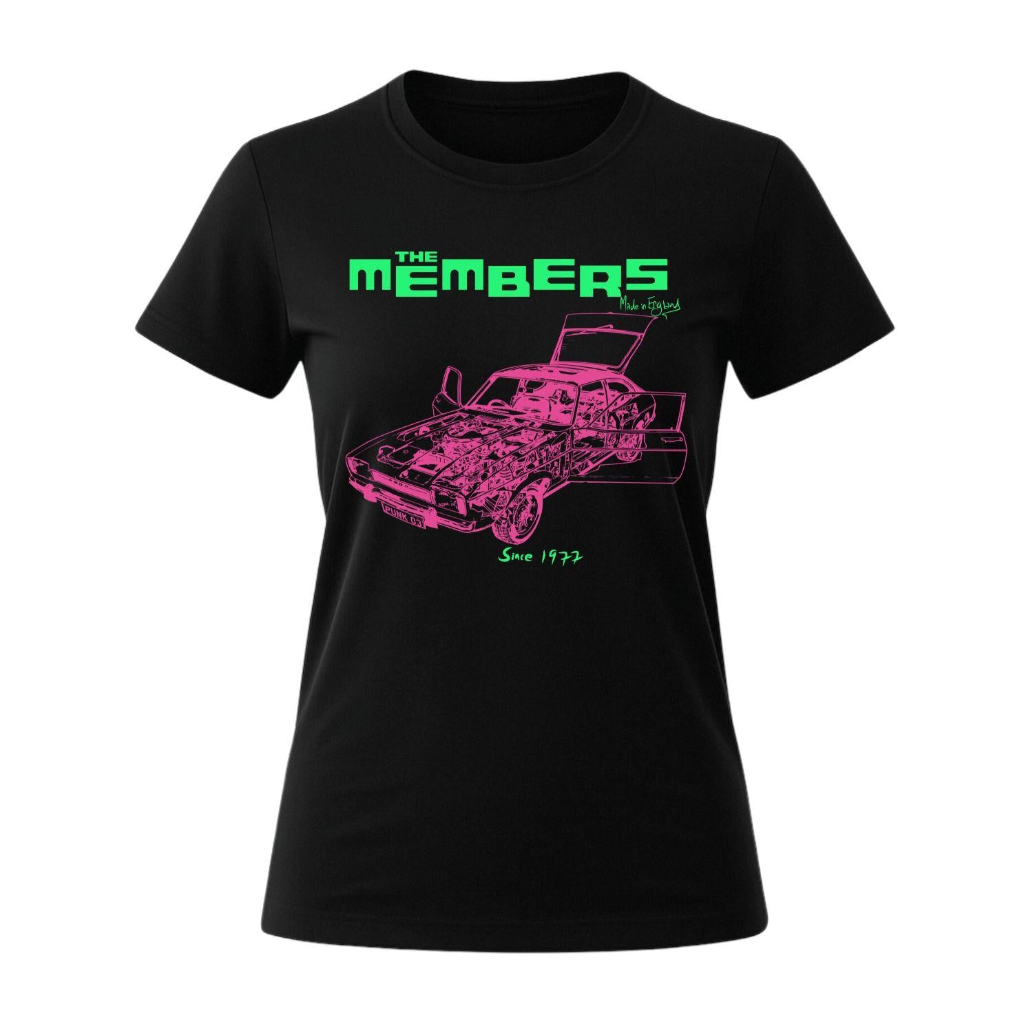 The Members women's 1977 t-shirt