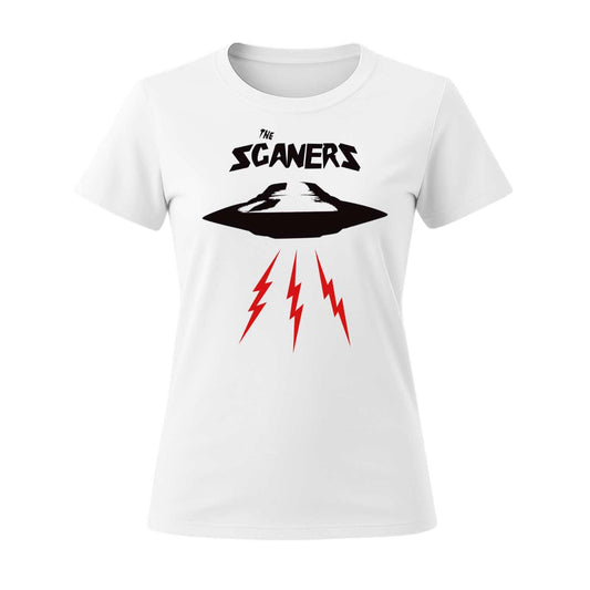 the scaners women's t-shirt ufo abduction