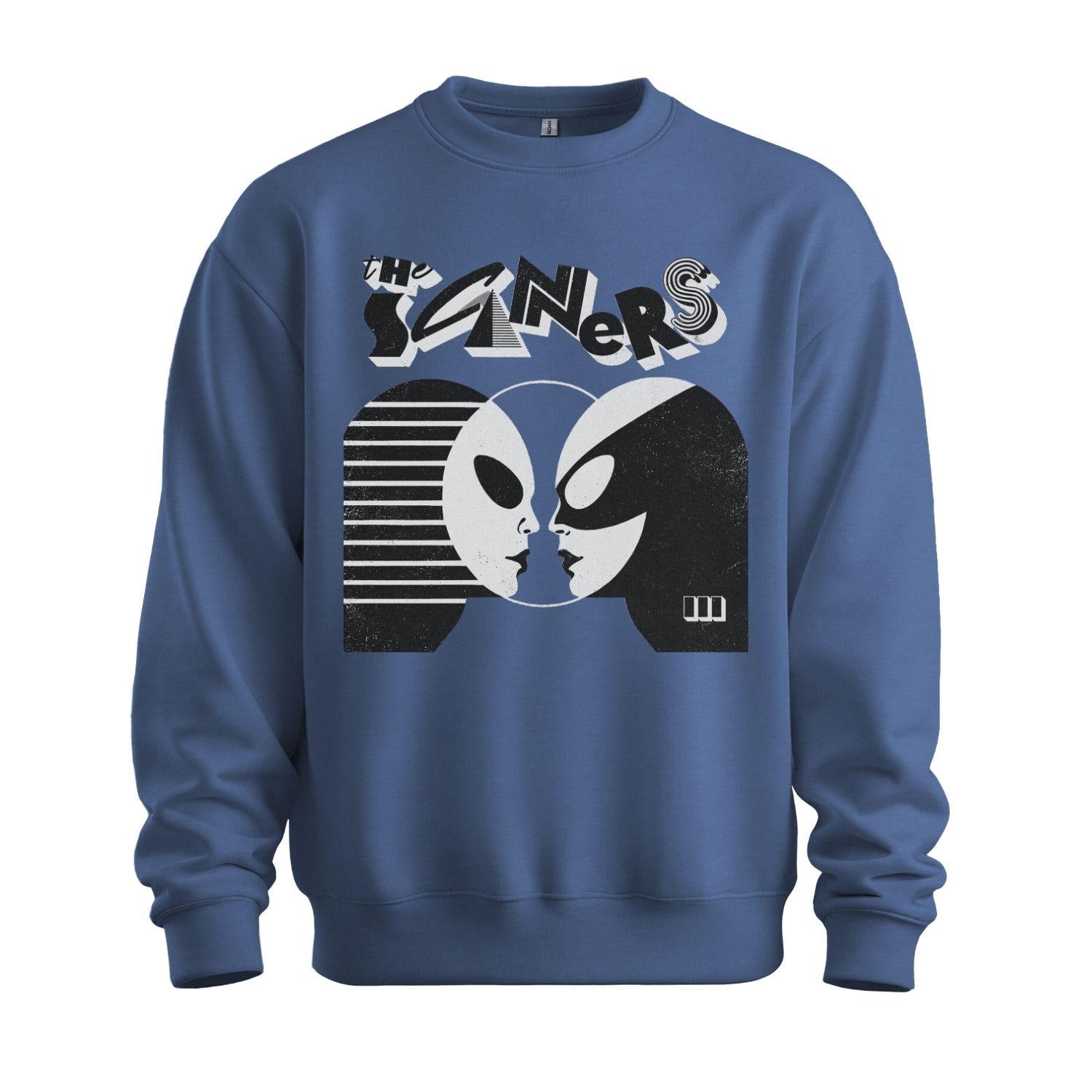 the scaners alien sweatshirt