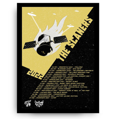 the scaners euro tour 2022