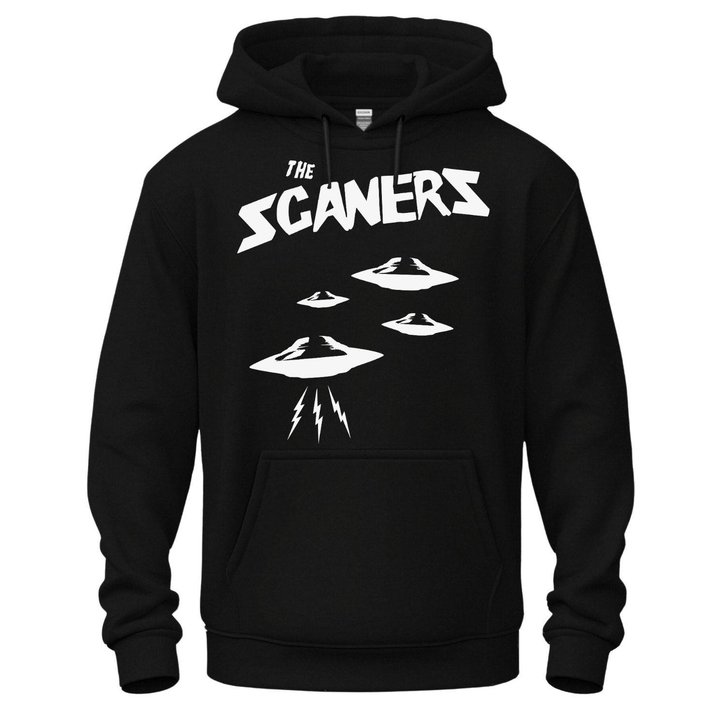 the scaners hoodie black ufo