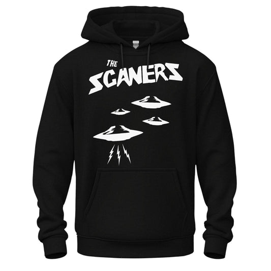 the scaners hoodie black ufo