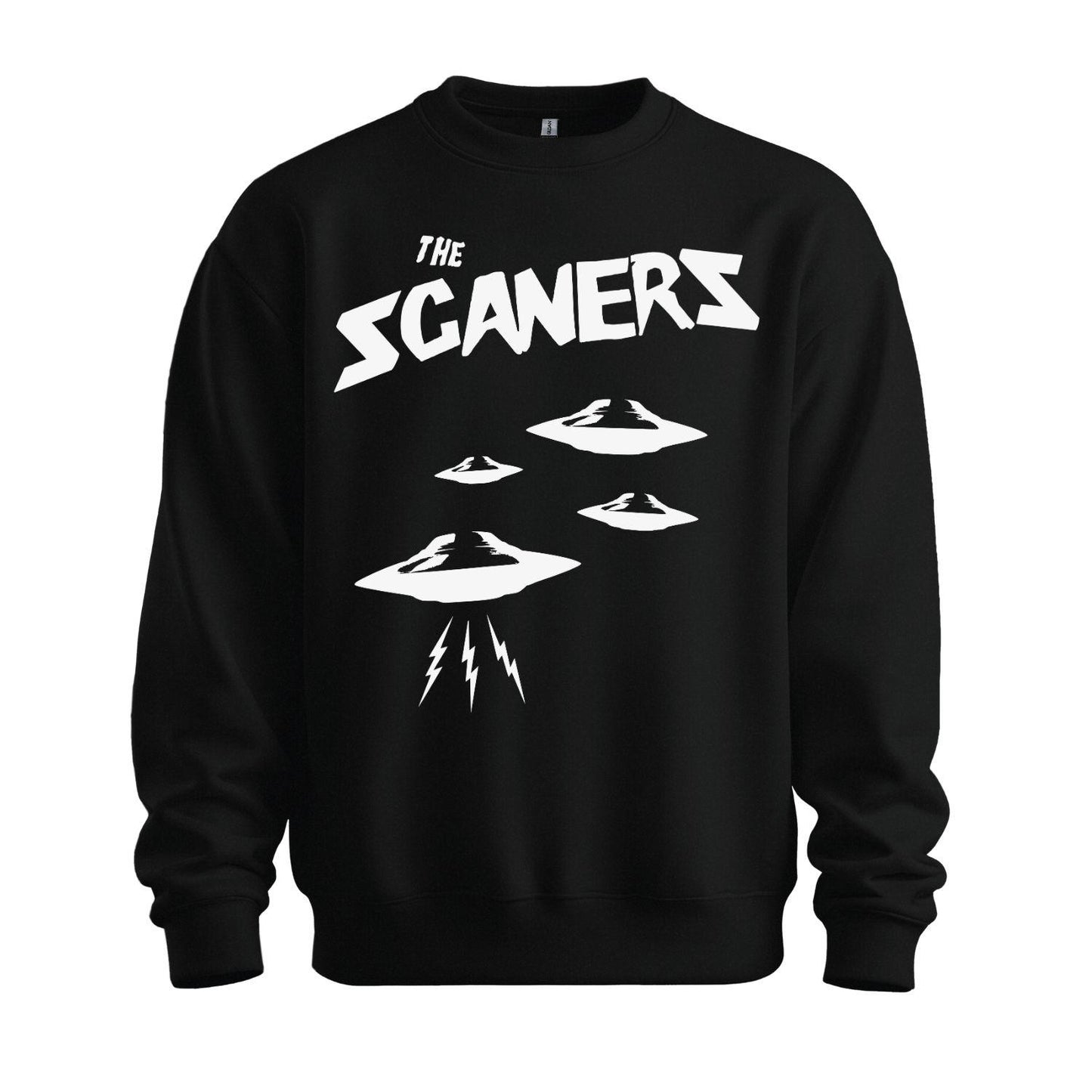 the scaners sweatshirt ufo black