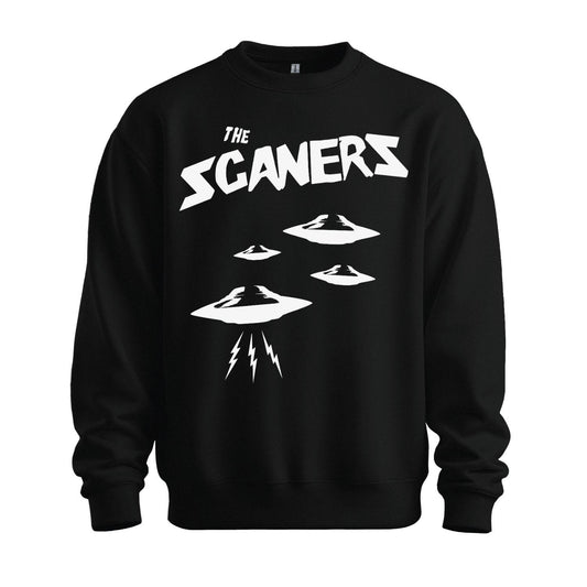 the scaners sweatshirt ufo black