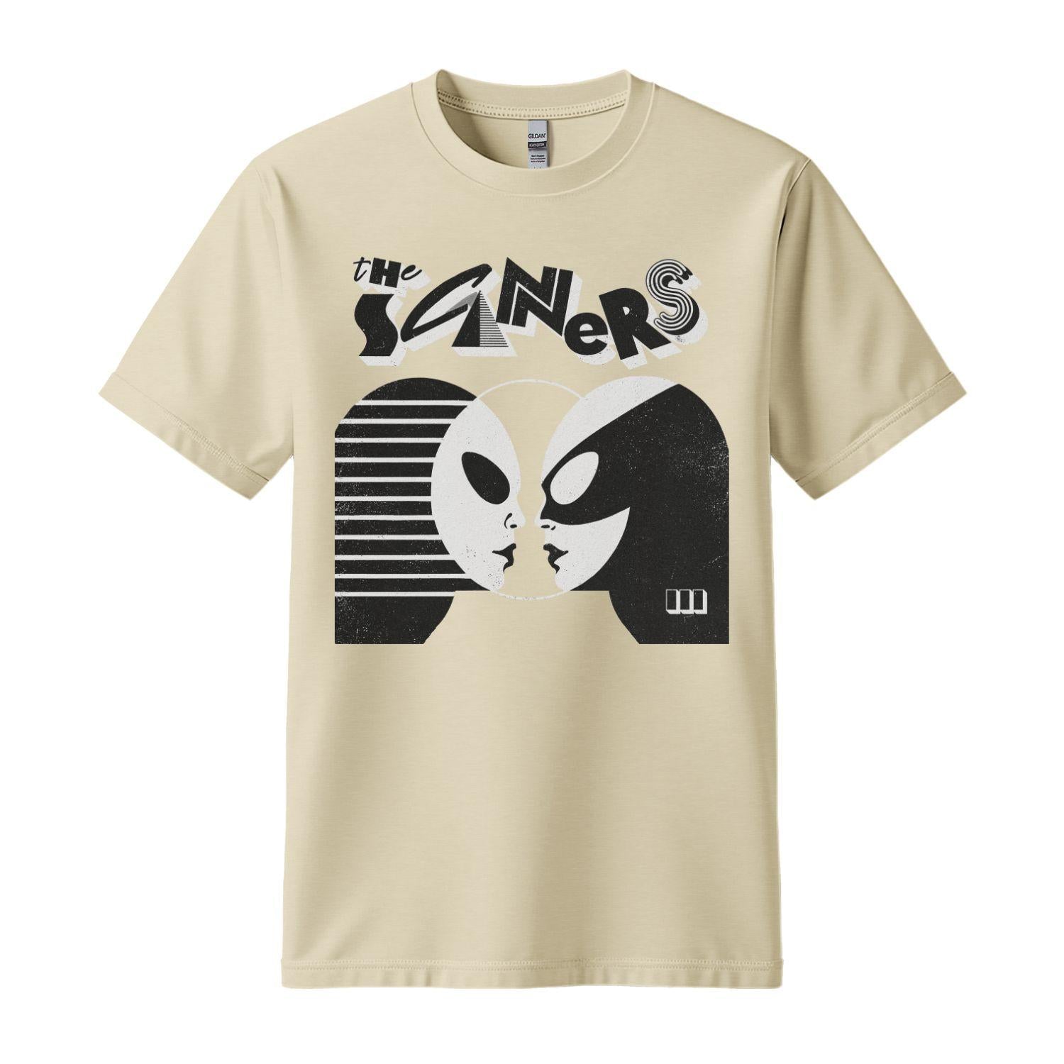 the scaners t-shirt alien sand
