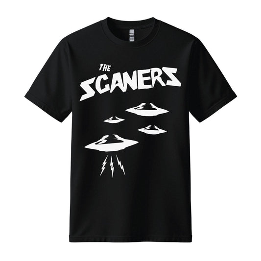 the scaners ufo t-shirt black