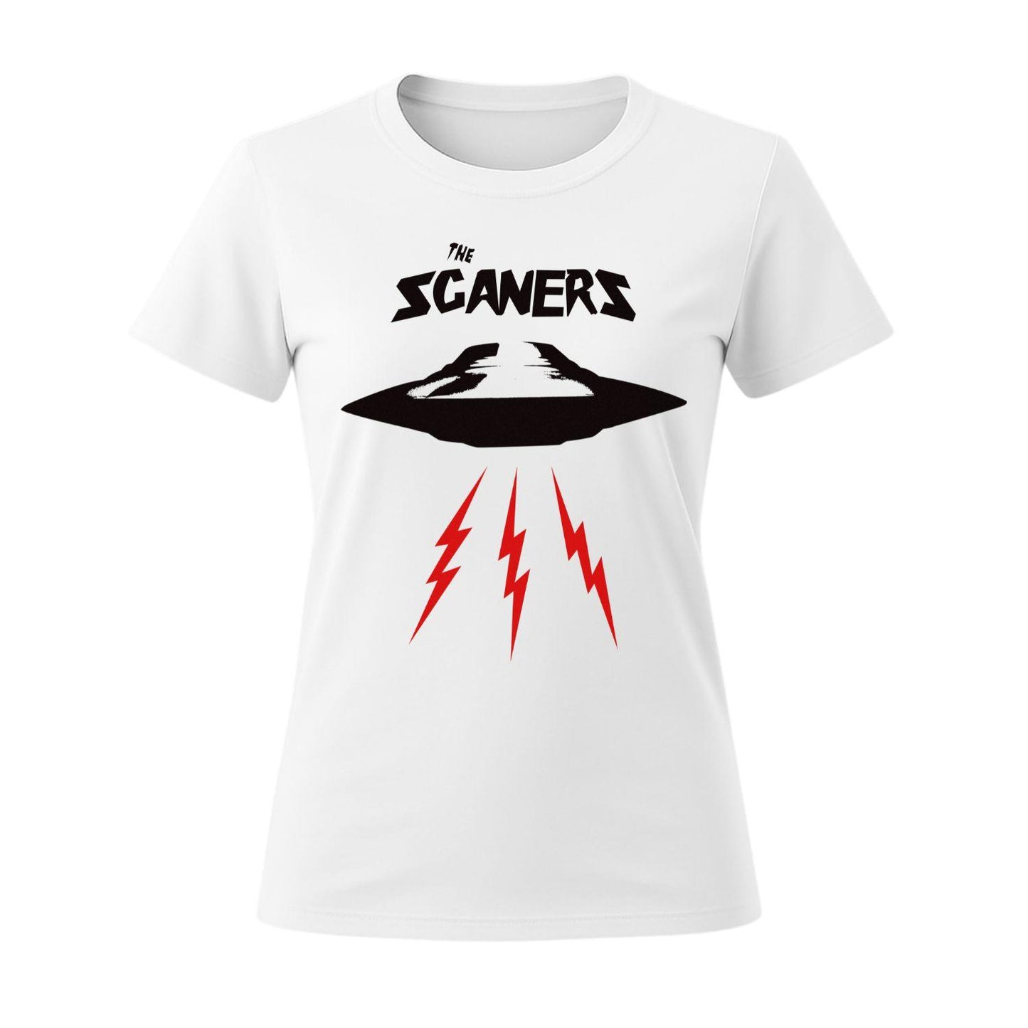 the scaners women t-shirt abduction