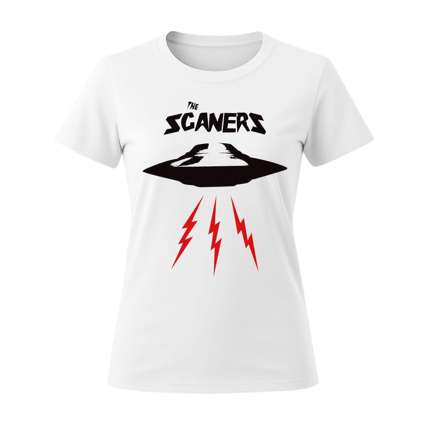 the scaners women t-shirt abduction