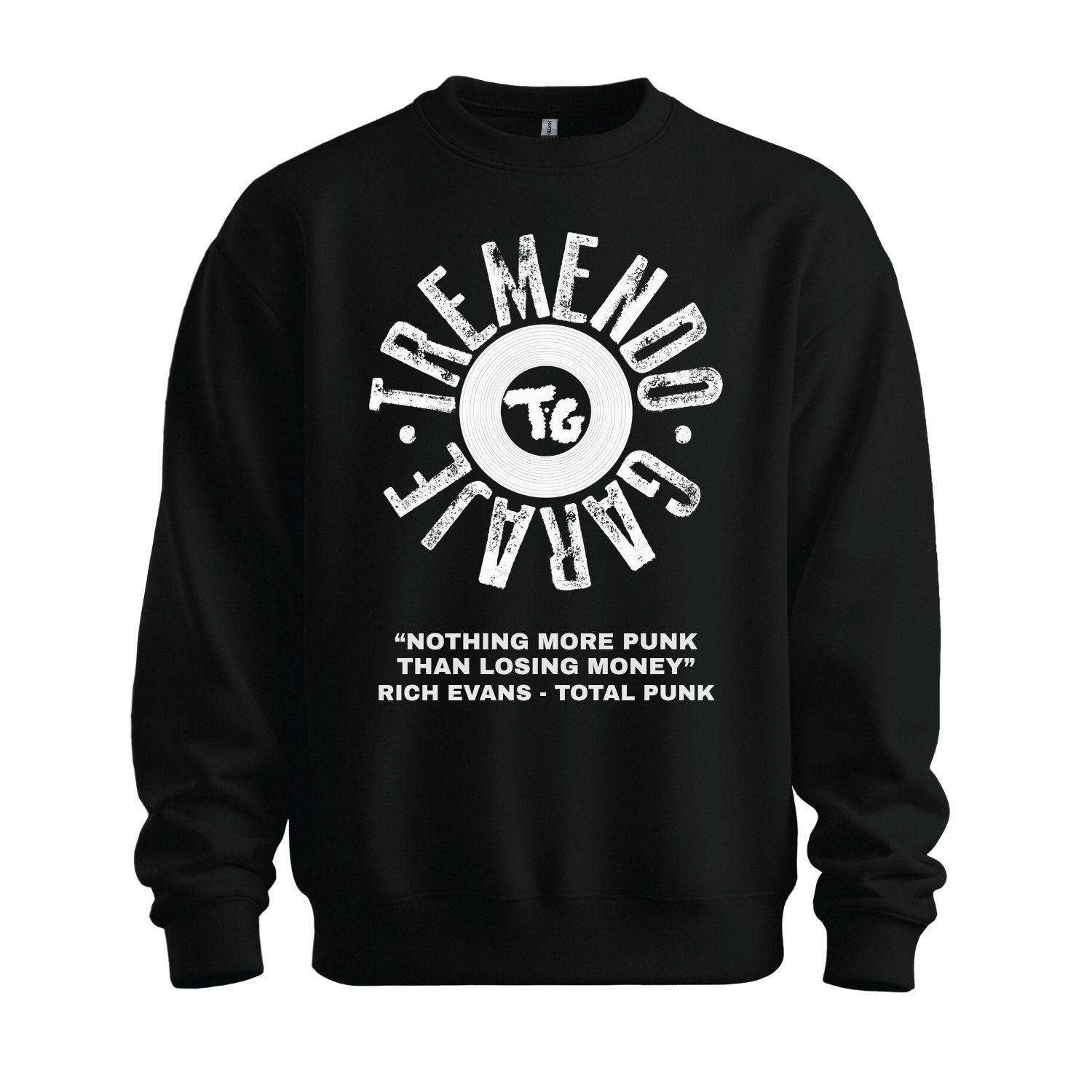 tremendo garaje sweatshirt
