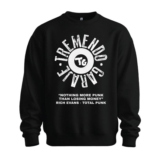 tremendo garaje sweatshirt