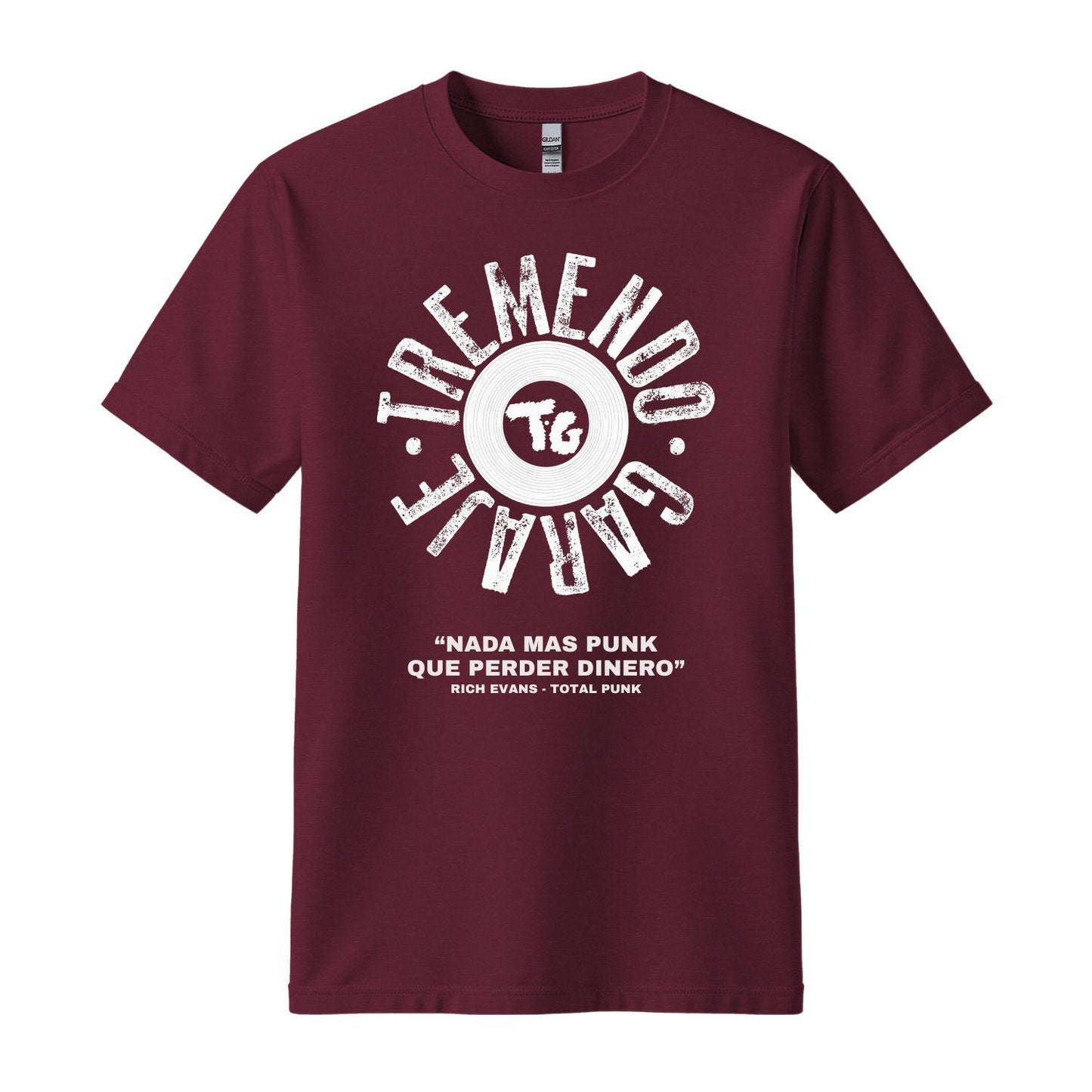 tremendo garaje t-shirt