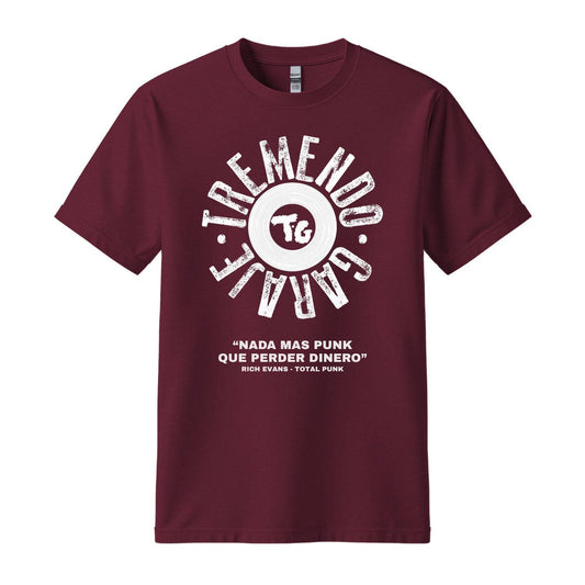 tremendo garaje t-shirt
