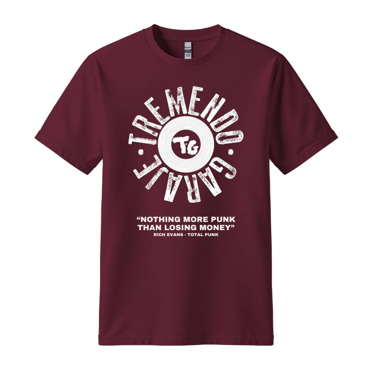 tremendo garaje t-shirt