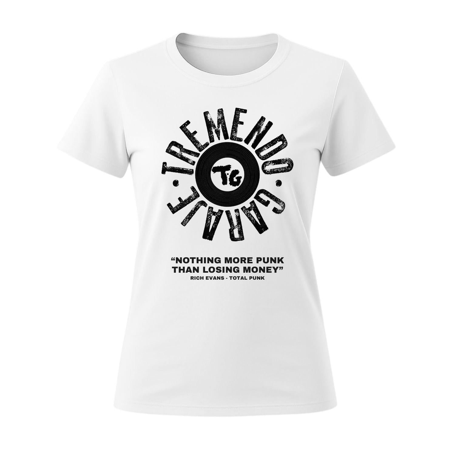 tremendo garaje women t-shirt