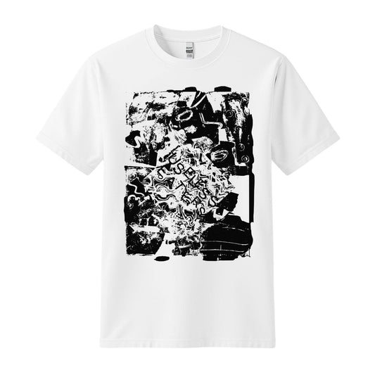 useless eaters t-shirt white black