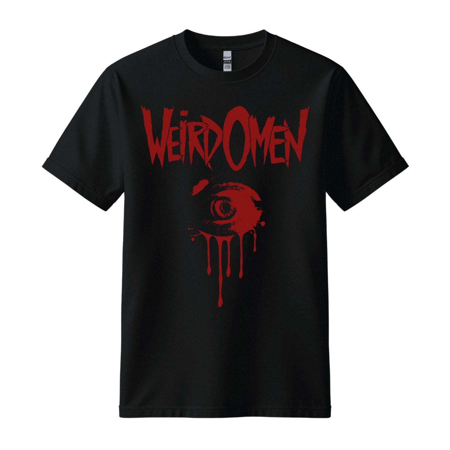 weird omen t-shirt