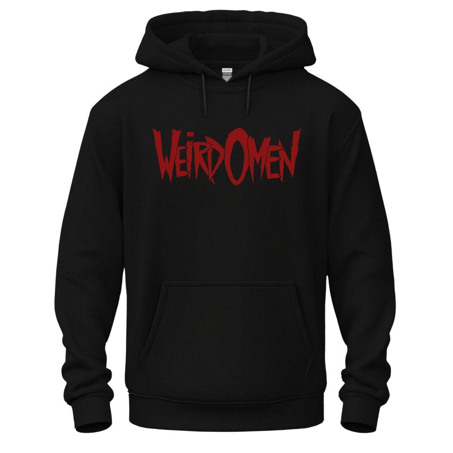 weird omen hoodie