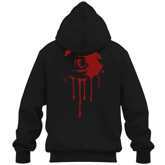 weird omen hoodie