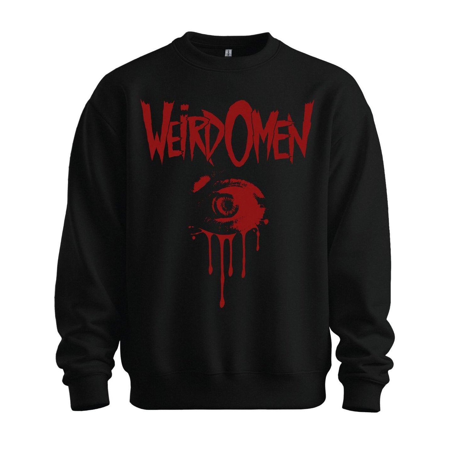 weird omen sweatshirt