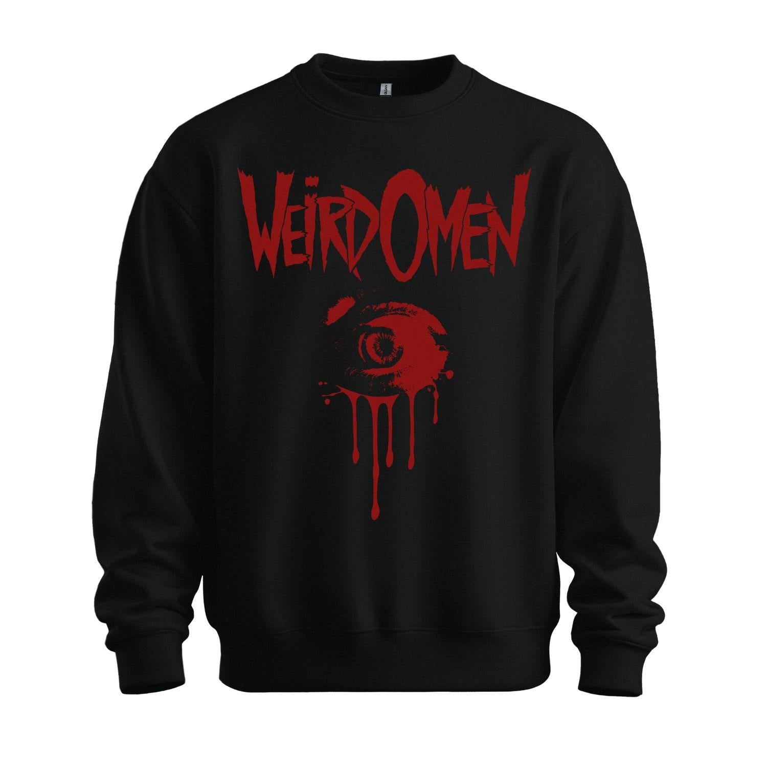 weird omen sweatshirt