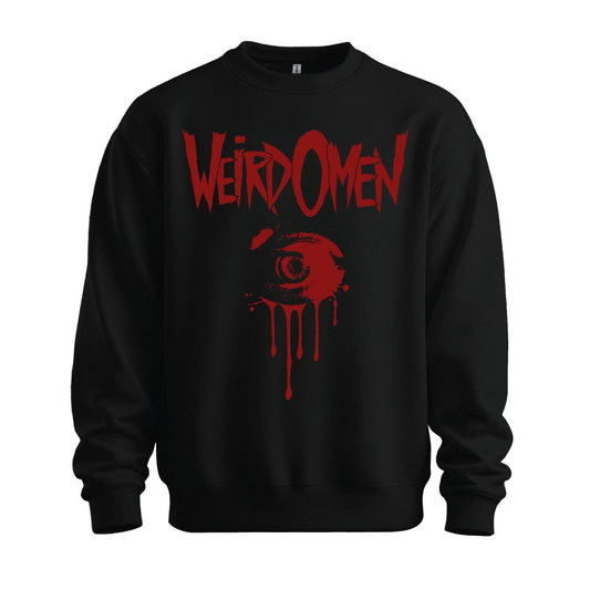 weird omen sweatshirt