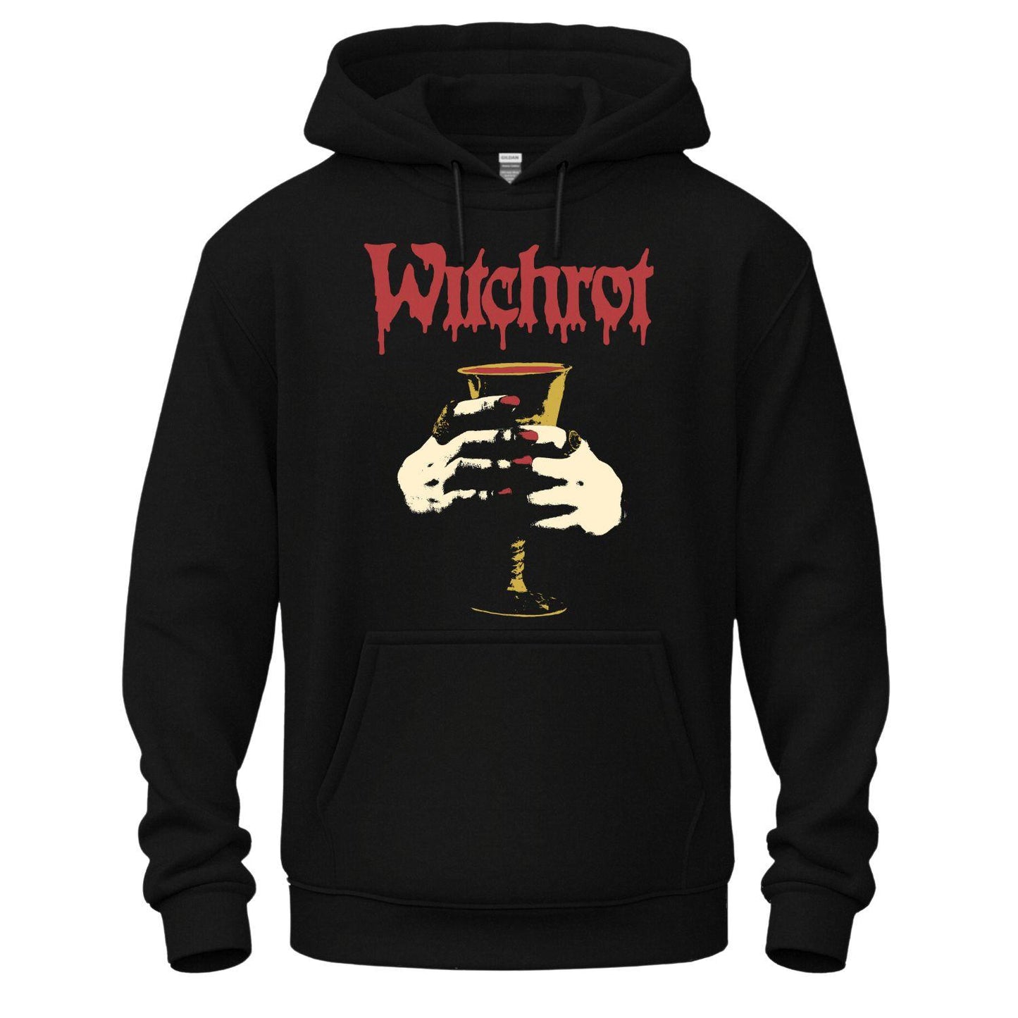 witchrot chalice hoodie