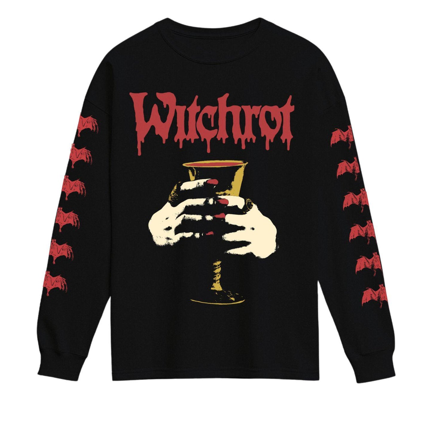 witchrot chalice long sleeve shirt