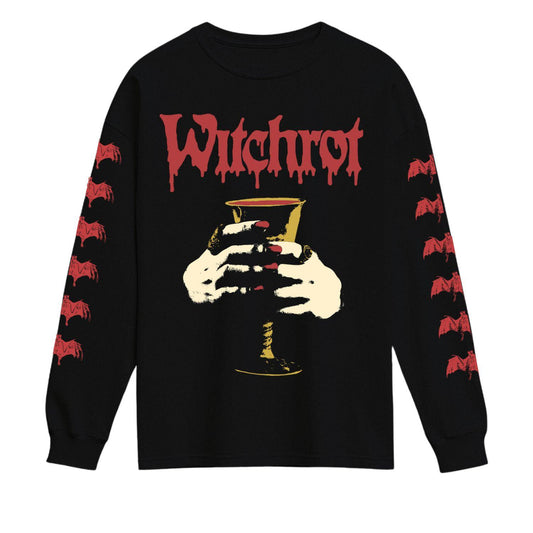 witchrot chalice long sleeve shirt