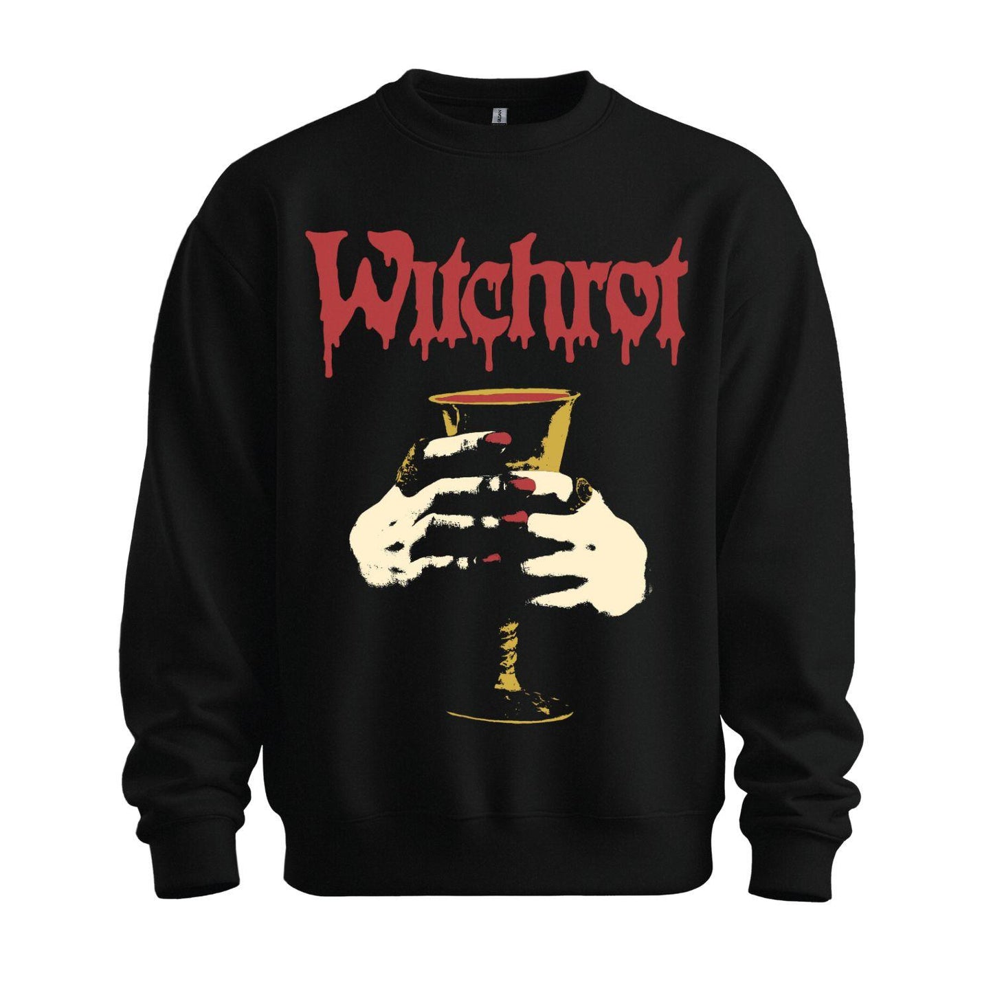 witchrot chalice sweatshirt
