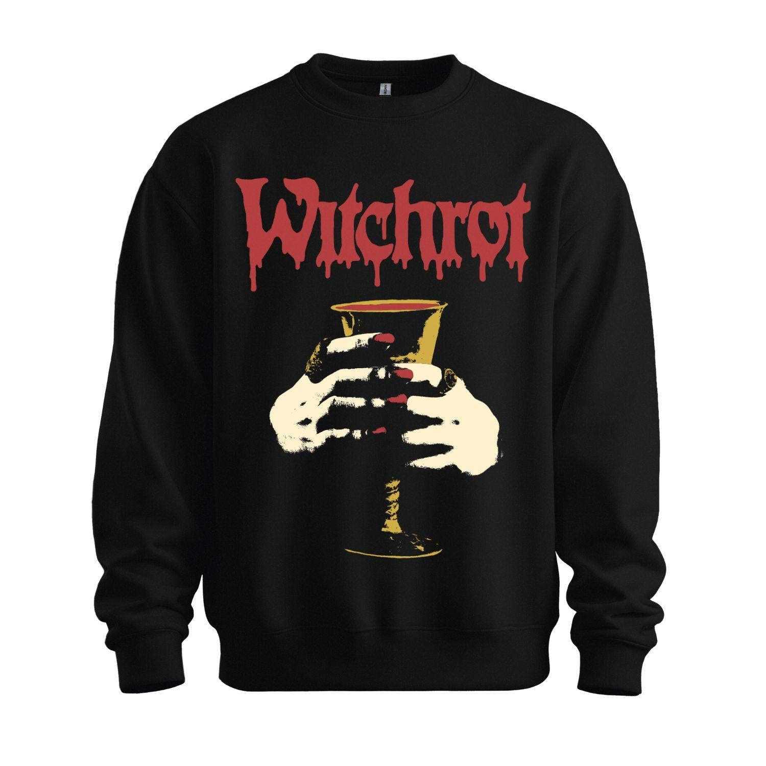witchrot chalice sweatshirt