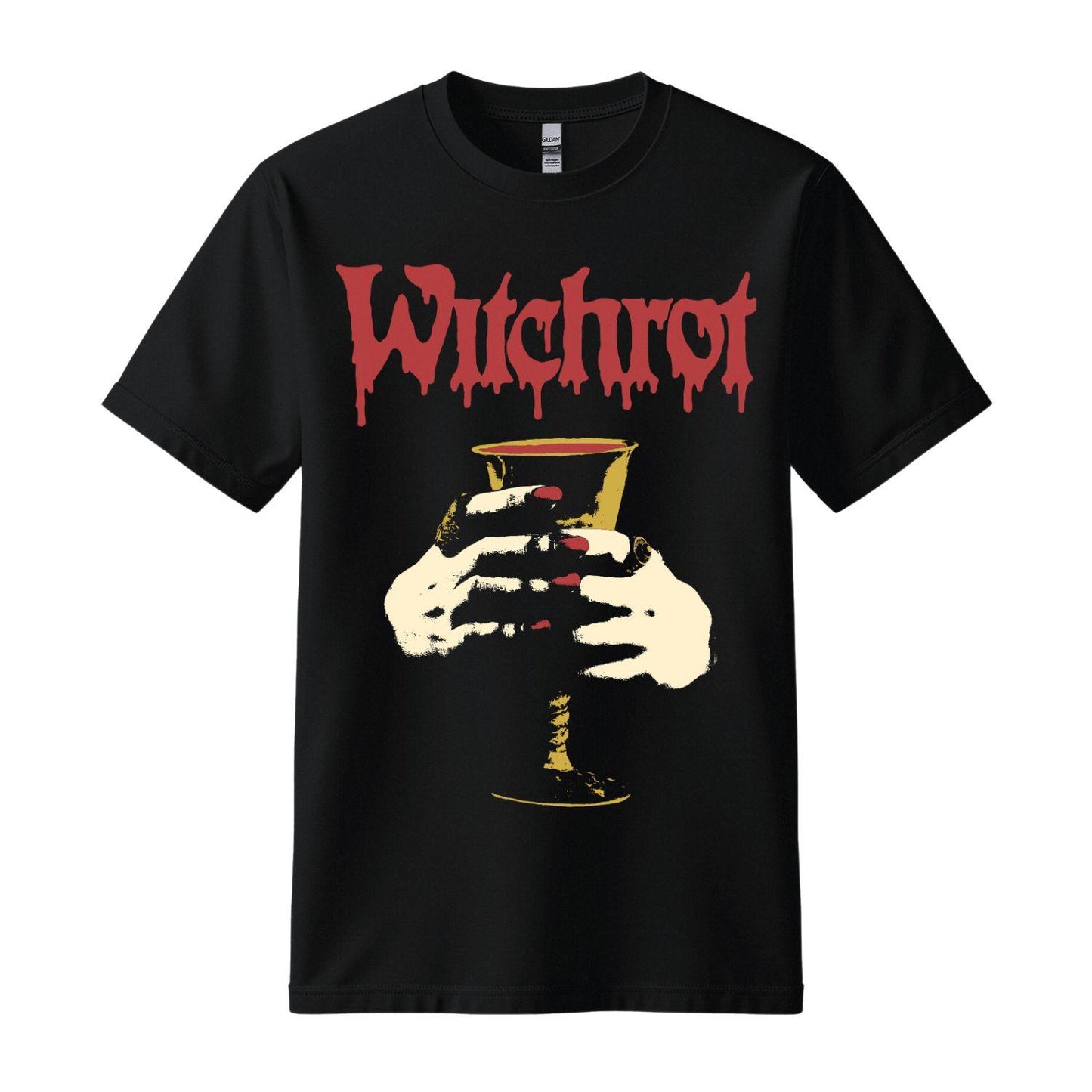 witchrot chalice t-shirt